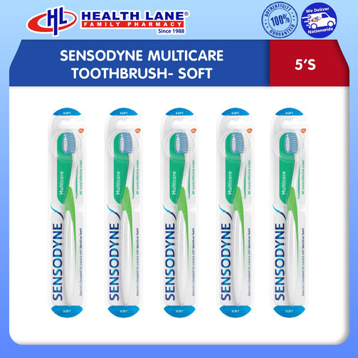 SENSODYNE MULTICARE BERUS GIGI- SOFT (5'S)